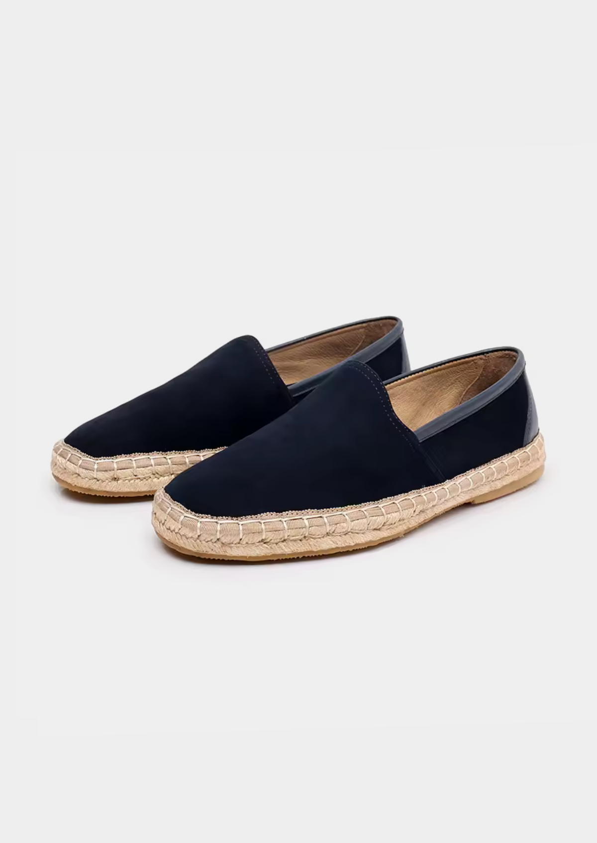 Seaside Espadrilles - Navy Blue | Arventti