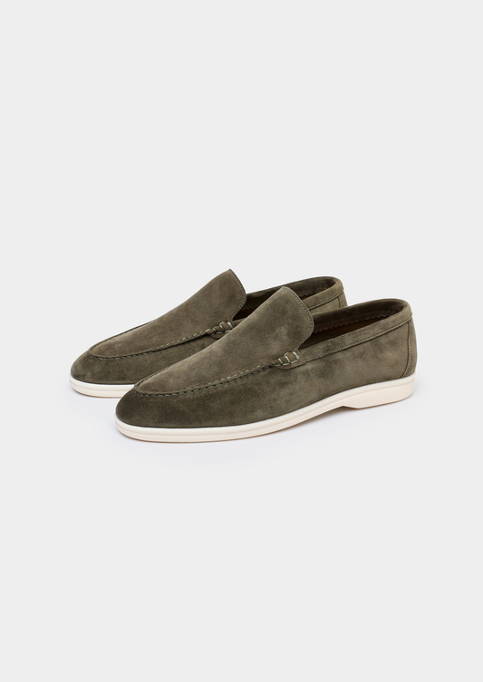 Marina Loafers - Olive | Arventti