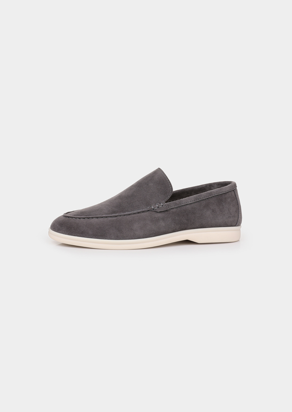 Marina Loafers - Fog Gray | Arventti