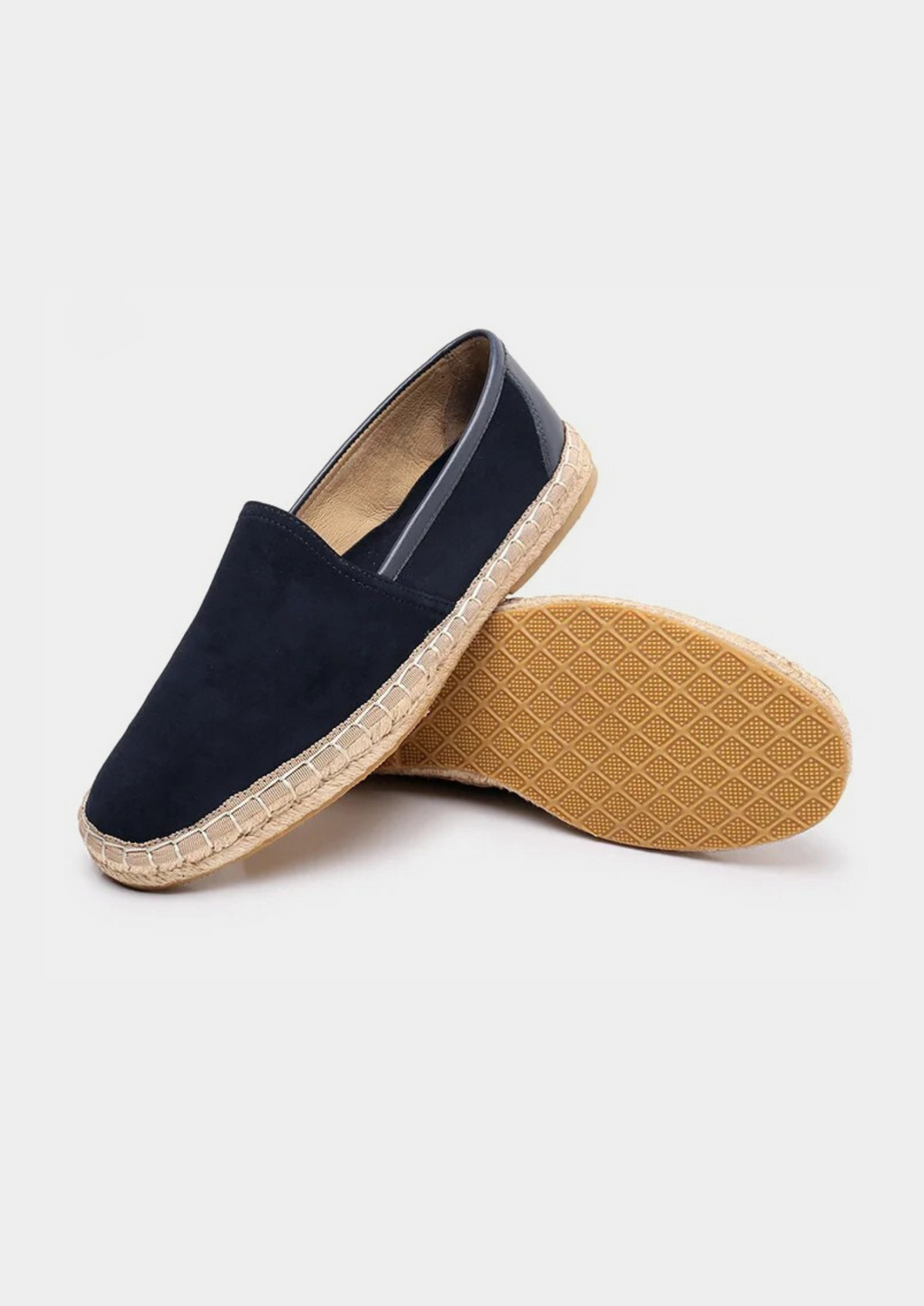 Seaside Espadrilles - Navy Blue | Arventti
