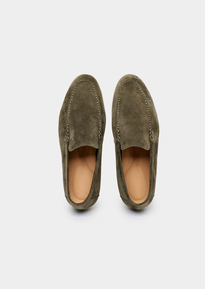 Marina Loafers - Olive | Arventti
