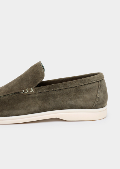 Marina Loafers - Olive | Arventti
