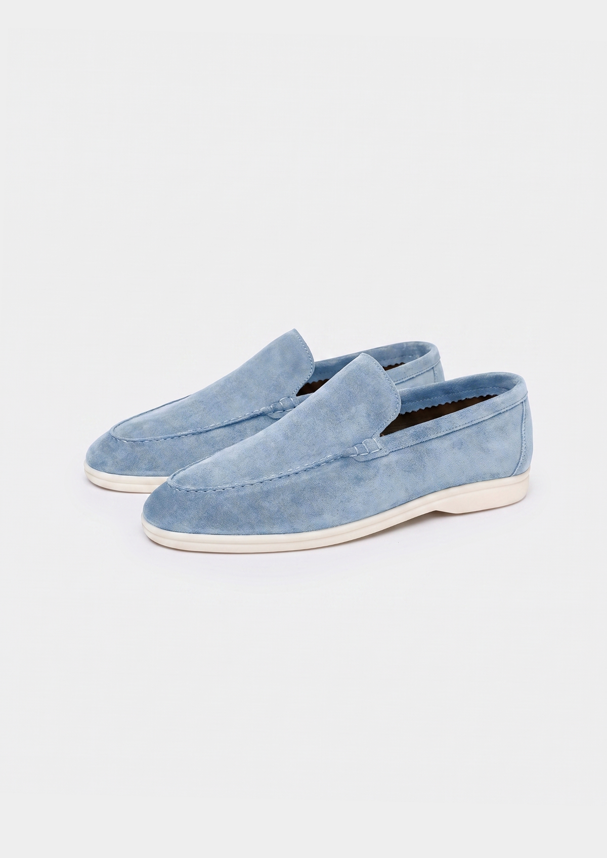 Marina Loafers - Baby Blue | Arventti