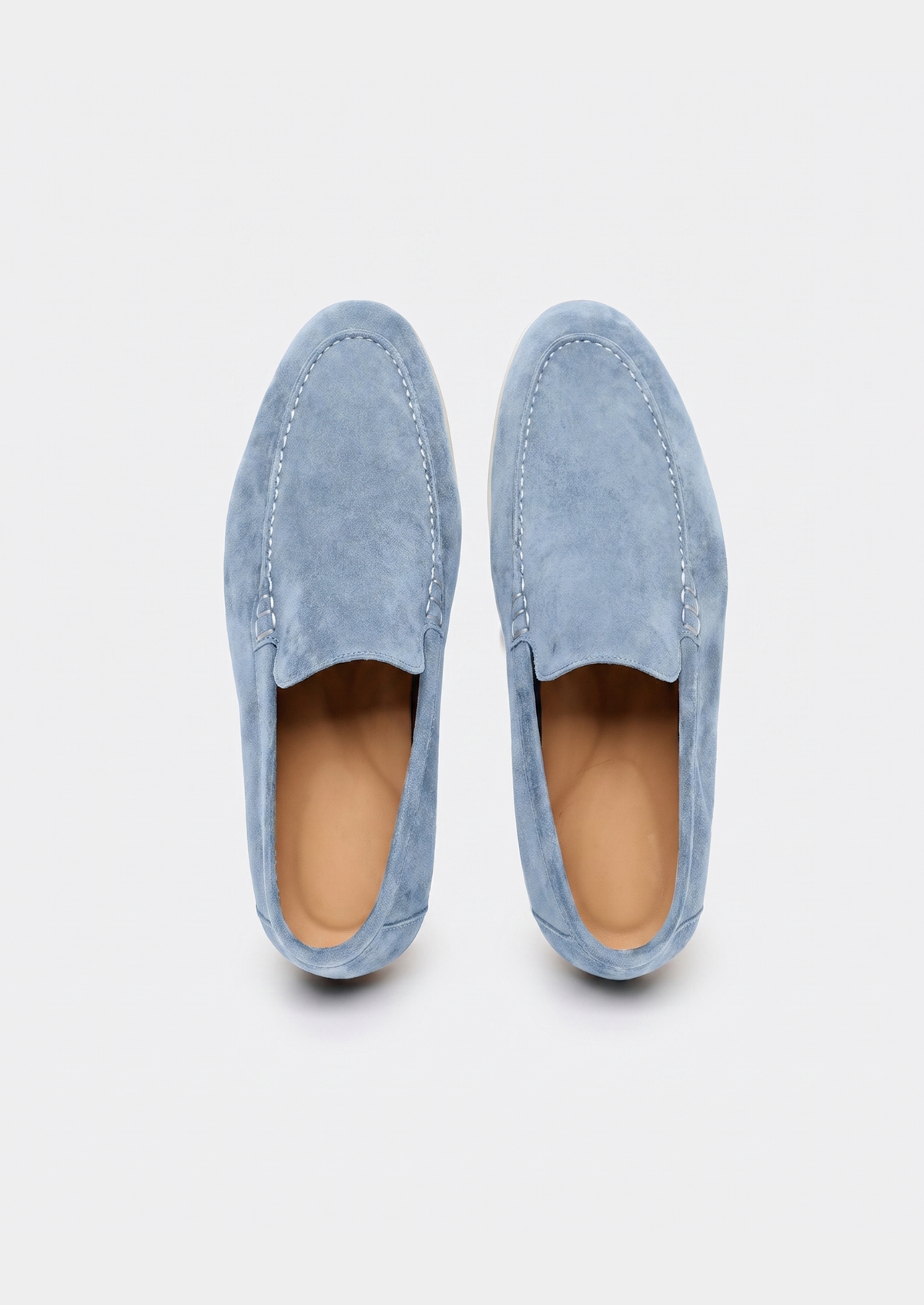 Marina Loafers - Baby Blue | Arventti