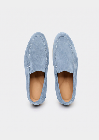 Marina Loafers - Baby Blue | Arventti
