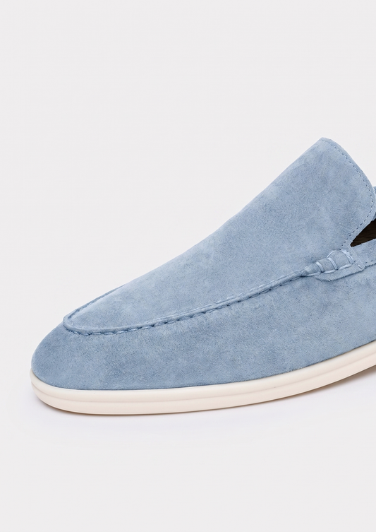 Marina Loafers - Baby Blue | Arventti
