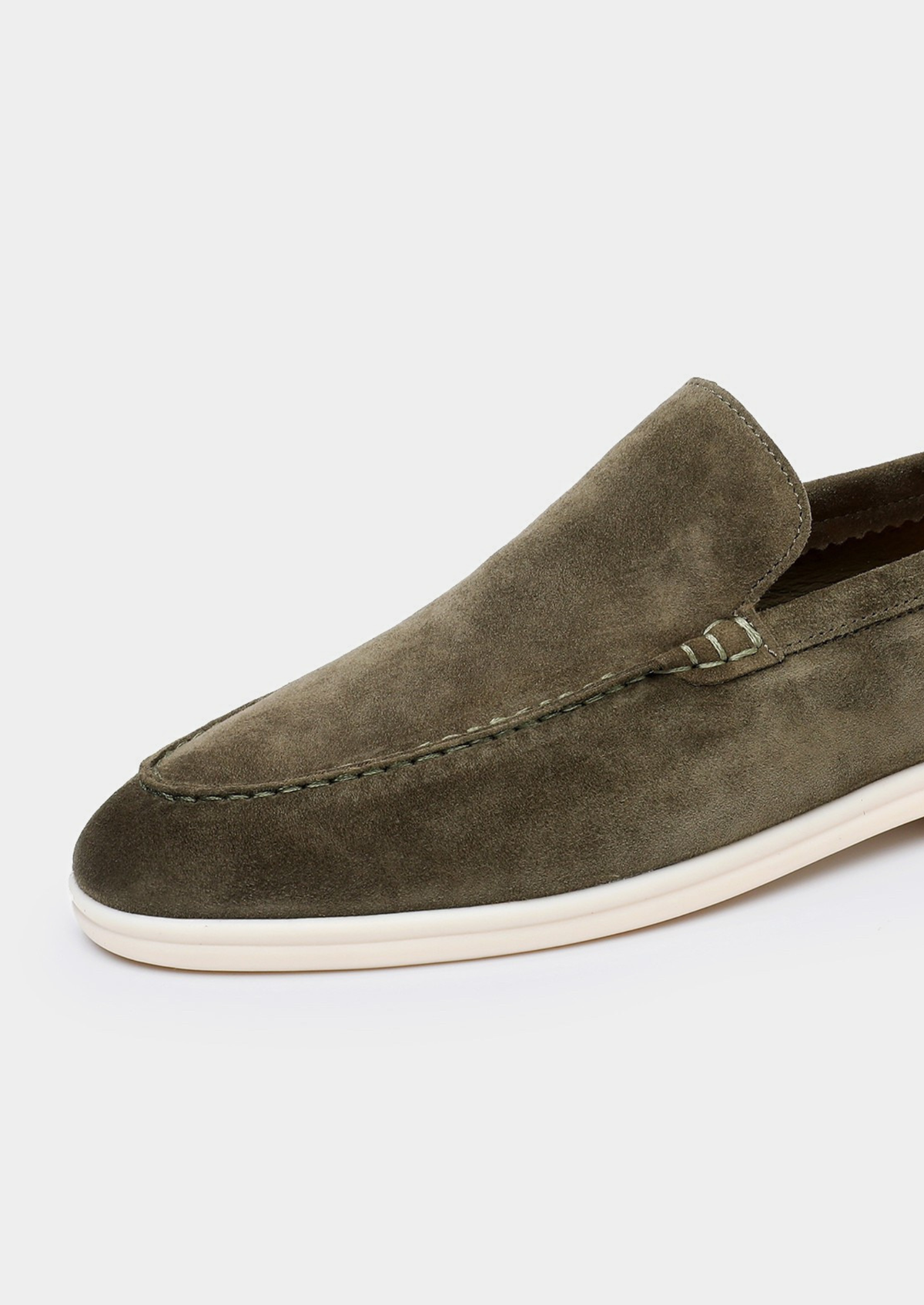 Marina Loafers - Olive | Arventti