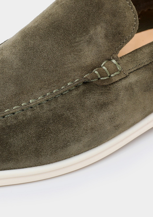 Marina Loafers - Olive | Arventti