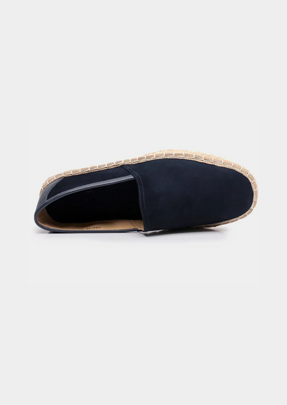 Seaside Espadrilles - Navy Blue | Arventti