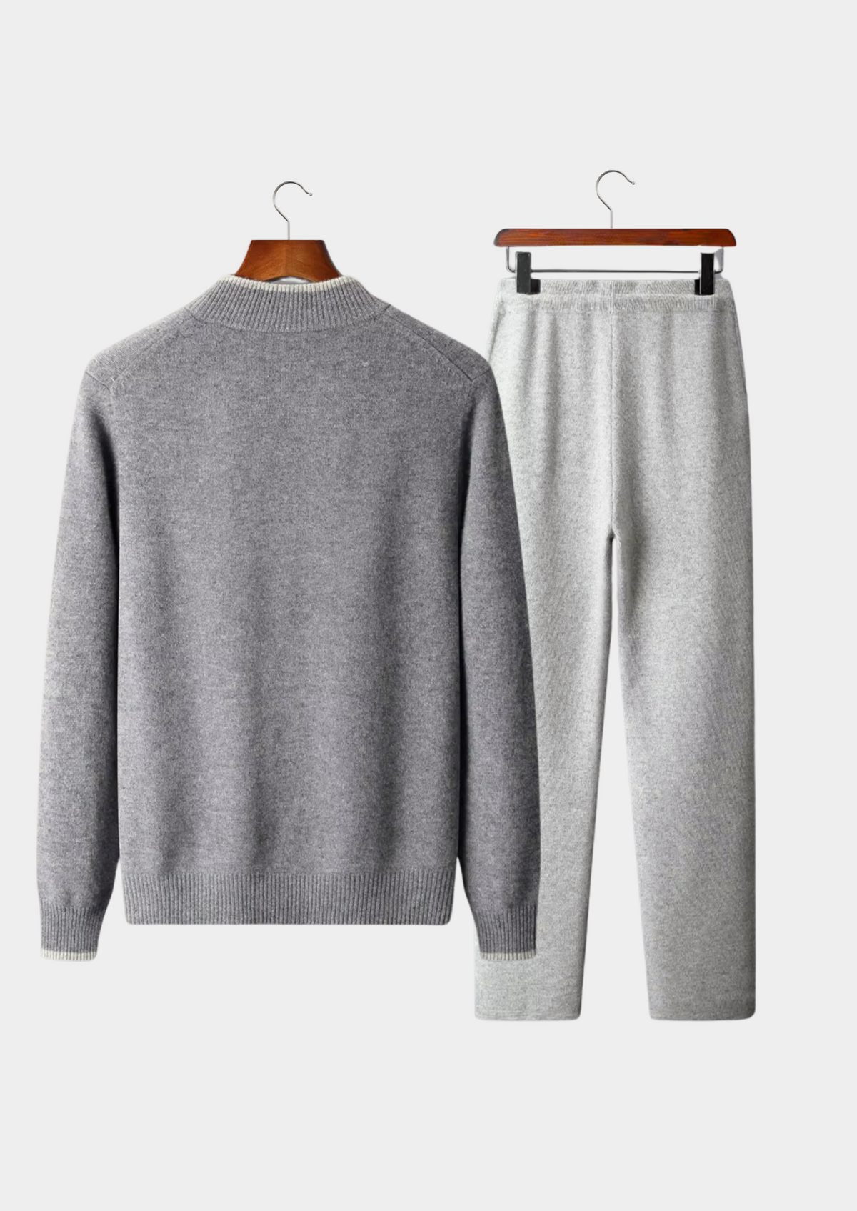 Pure Extra-Fine Merino Wool Two Tone Set | Arventti