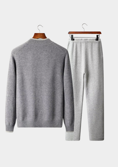 Pure Extra-Fine Merino Wool Two Tone Set | Arventti
