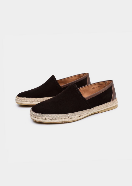 Seaside Espadrilles - Coffee | Arventti