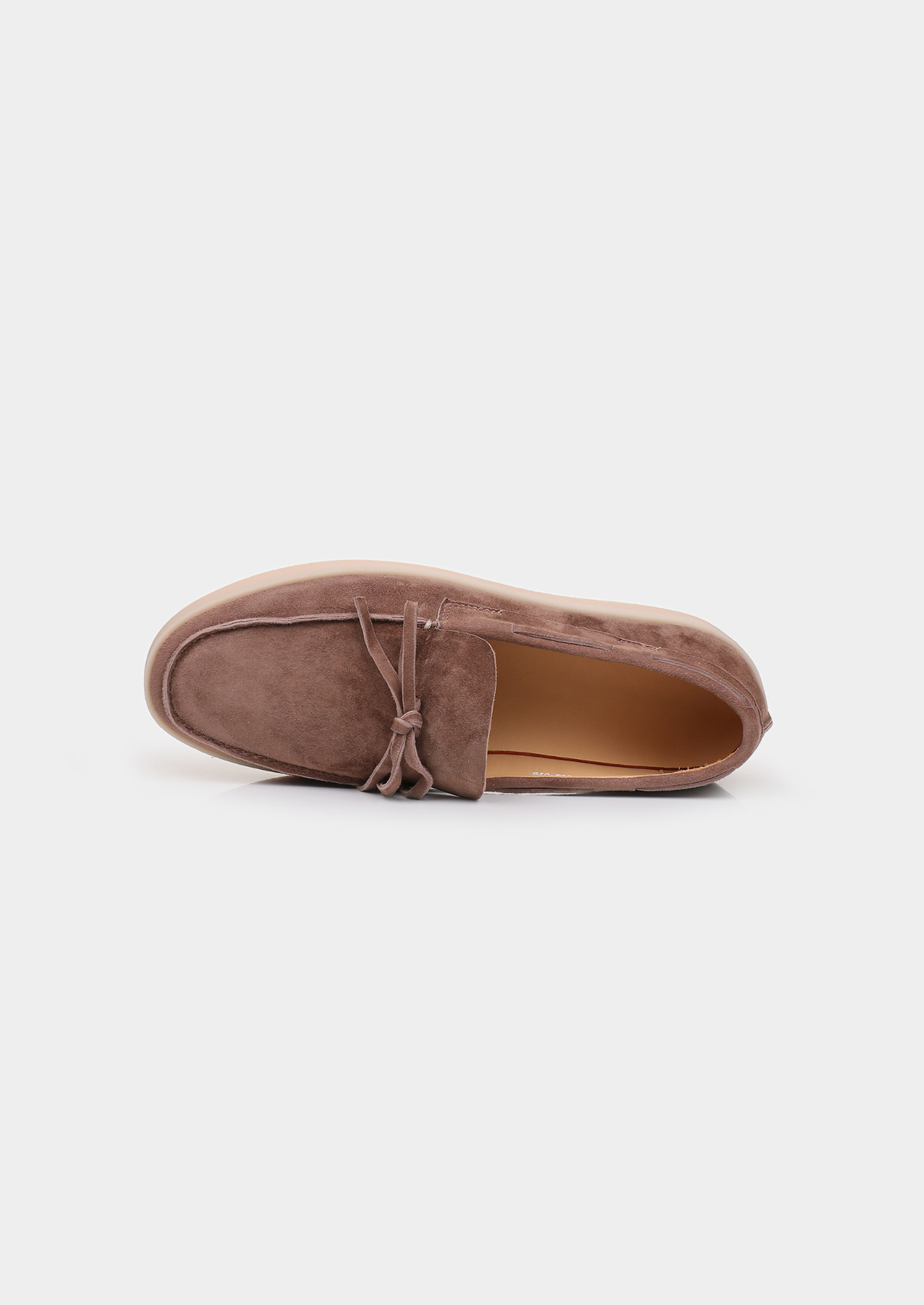 Chestnut Taupe Boat Loafers | Arventti