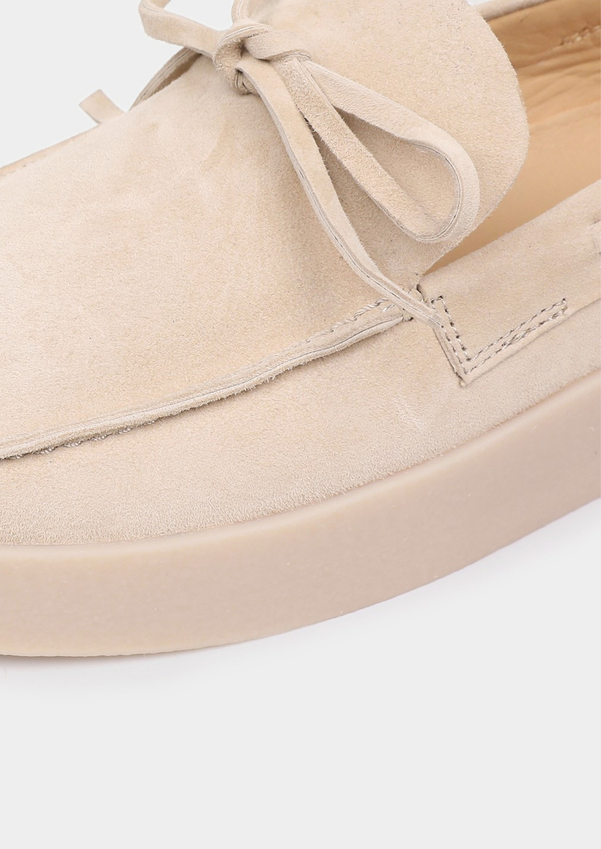 Ivory Boat Loafers | Arventti