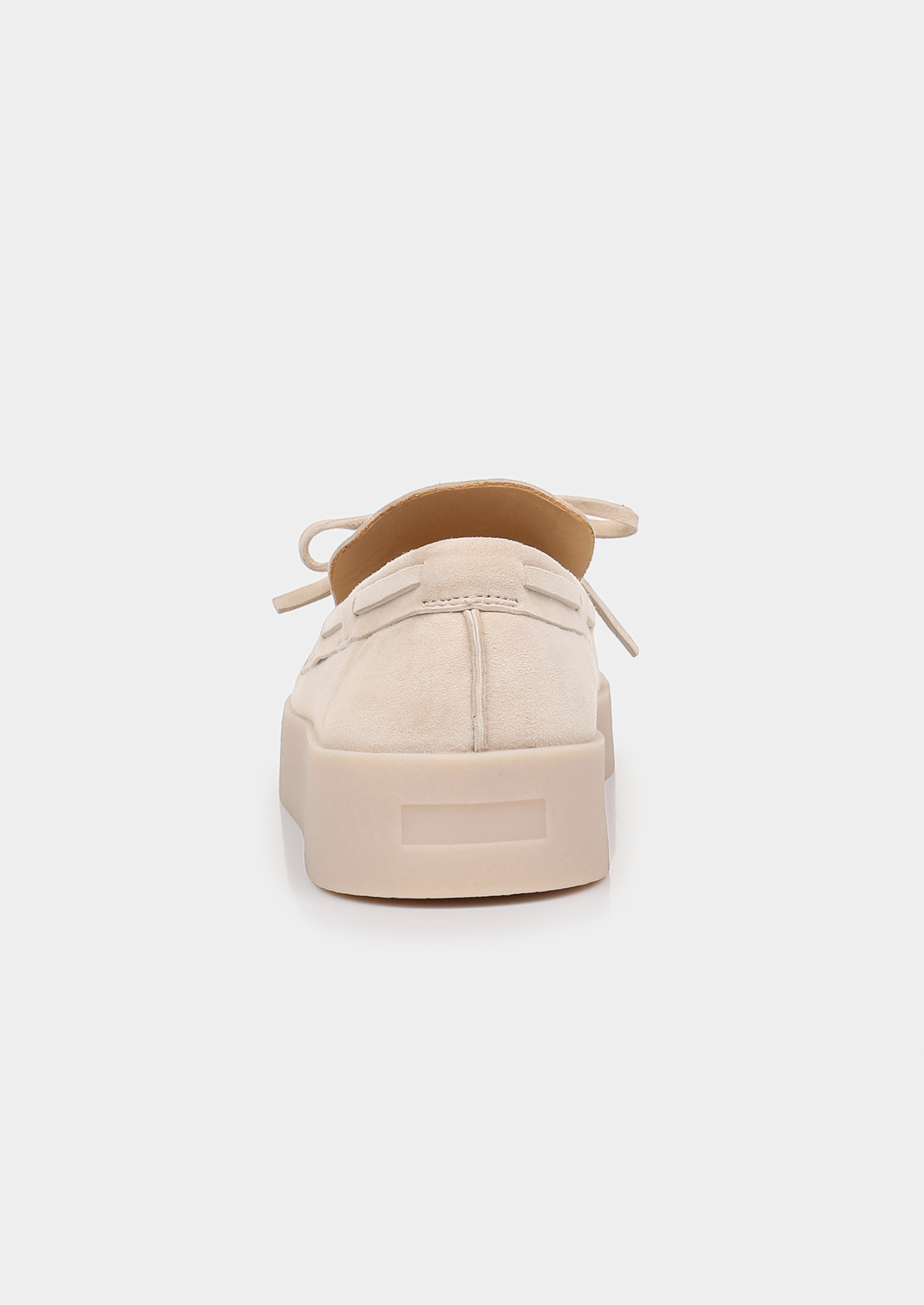 Ivory Boat Loafers | Arventti