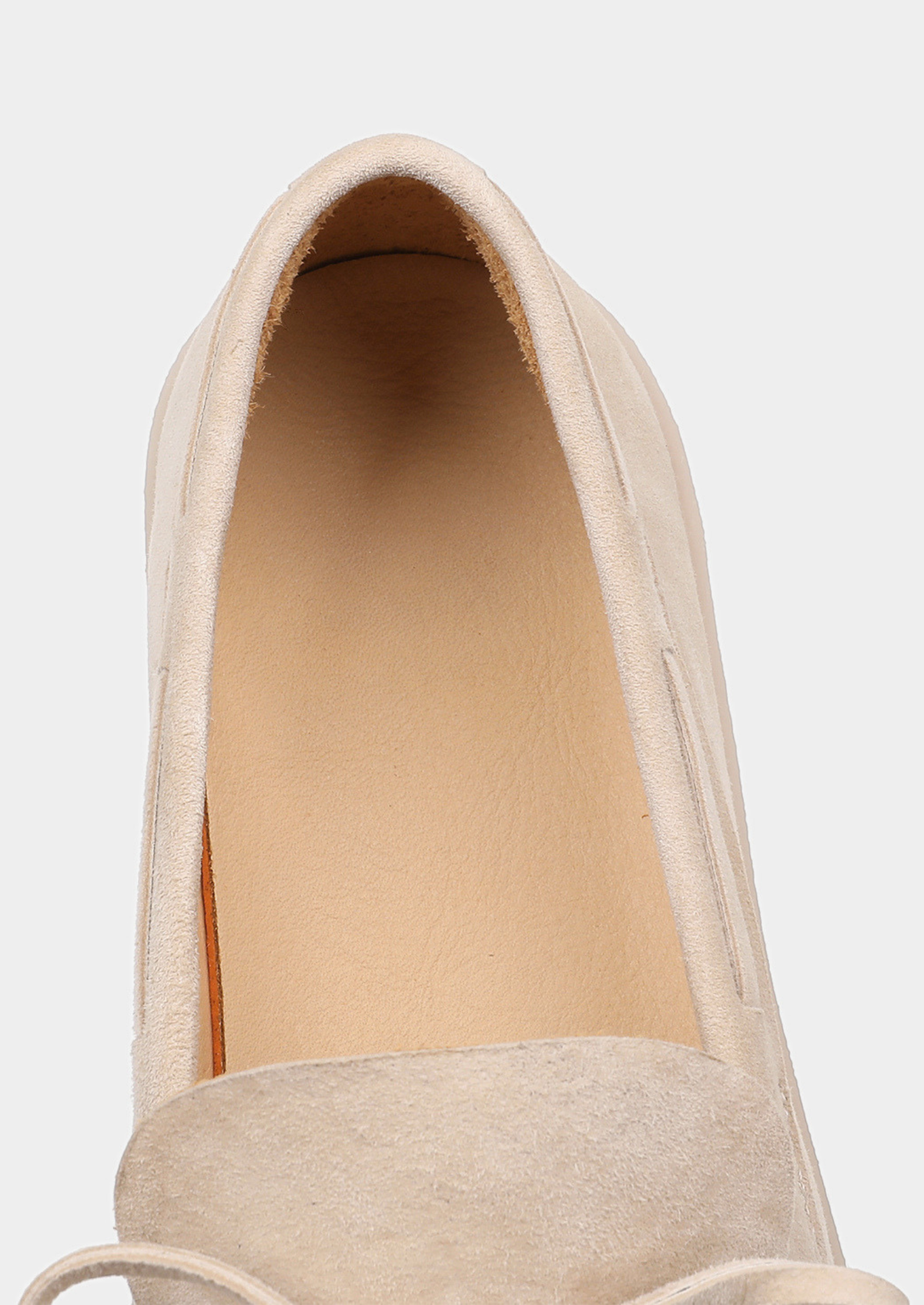 Ivory Boat Loafers | Arventti