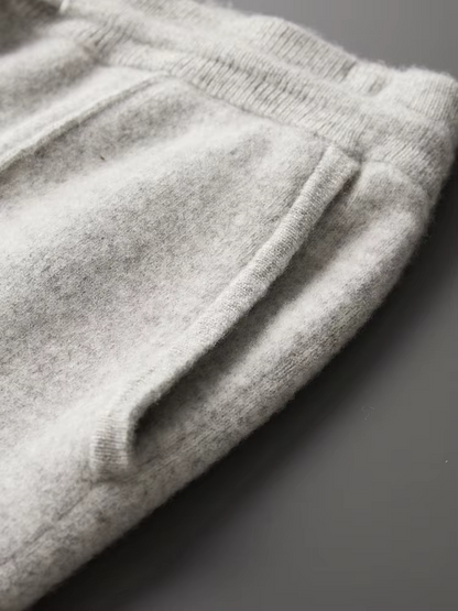 Pure Extra-Fine Merino Wool Leisure Trousers | Arventti