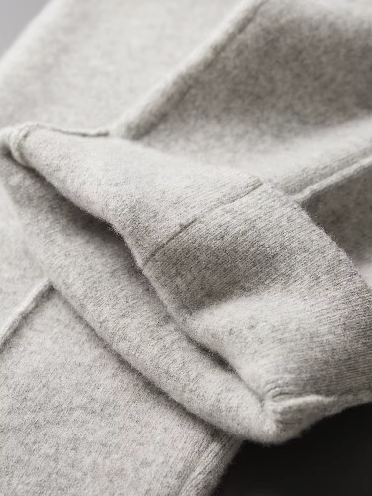 Pure Extra-Fine Merino Wool Leisure Trousers | Arventti