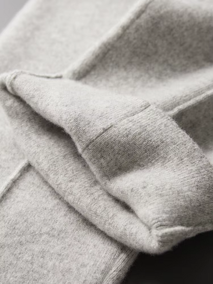 Pure Extra-Fine Merino Wool Leisure Trousers | Arventti