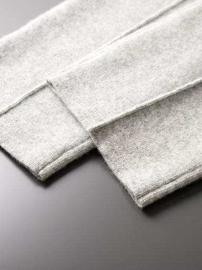 Pure Extra-Fine Merino Wool Leisure Trousers | Arventti