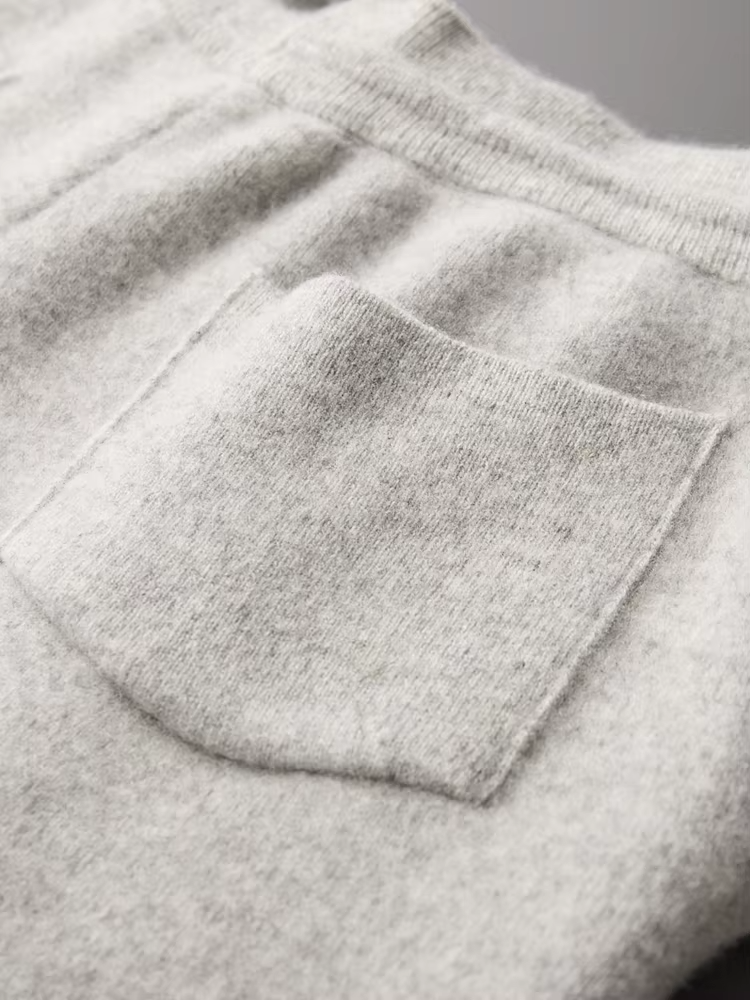Pure Extra-Fine Merino Wool Leisure Trousers | Arventti