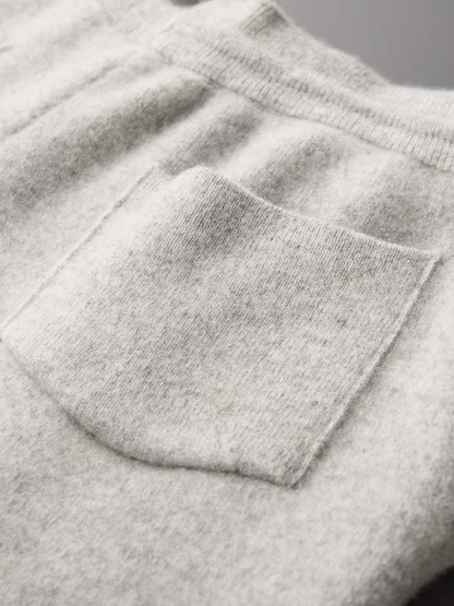 Pure Extra-Fine Merino Wool Leisure Trousers | Arventti