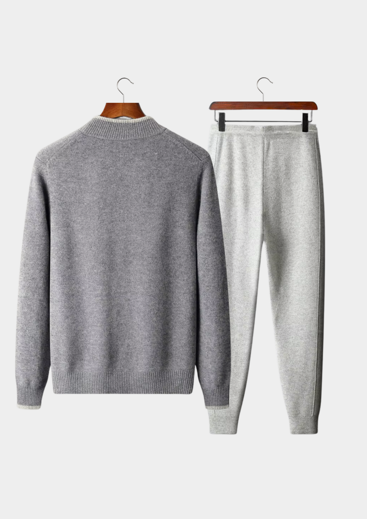 Pure Extra-Fine Merino Wool Two Tone Set | Arventti