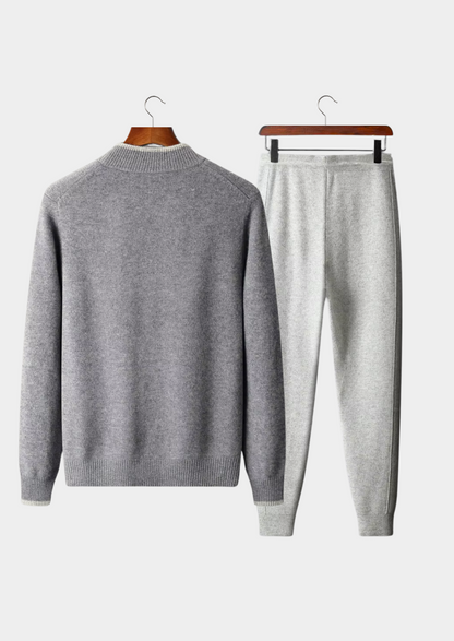 Pure Extra-Fine Merino Wool Two Tone Set | Arventti