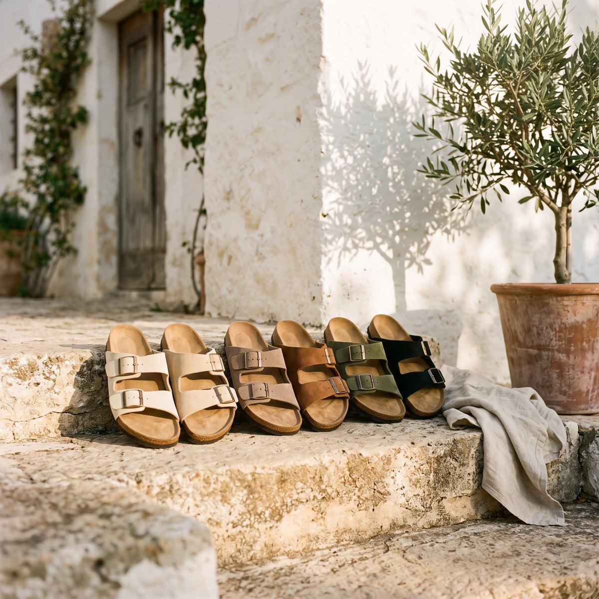 arventti sandals final sale