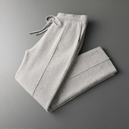 Pure Extra-Fine Merino Wool Leisure Trousers | Arventti