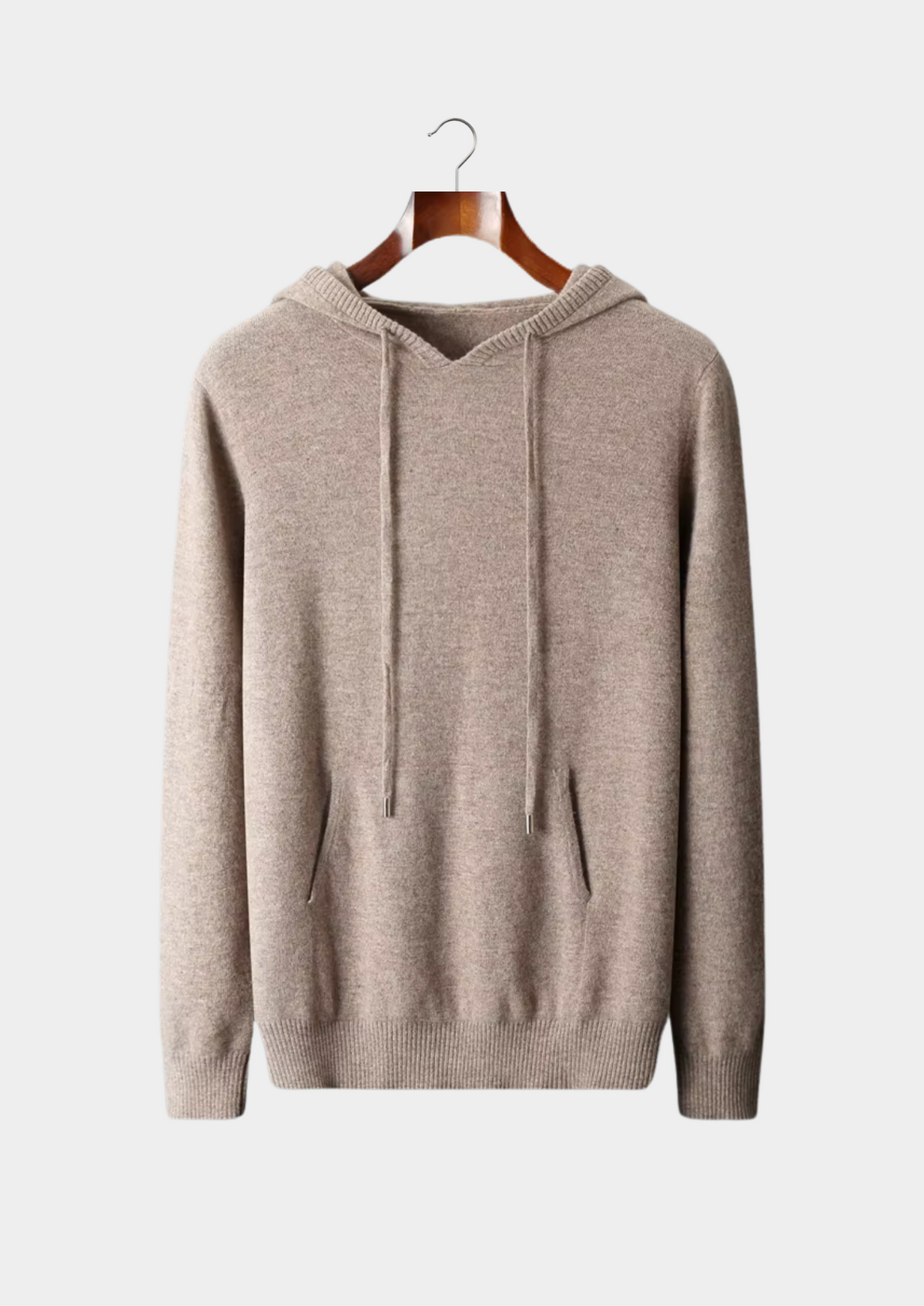 Pure Extra-Fine Merino Wool Leisure Hoodie | Arventti