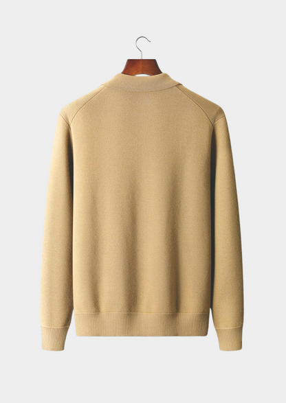 Pure Extra-Fine Merino Wool Button Overshirt | Arventti
