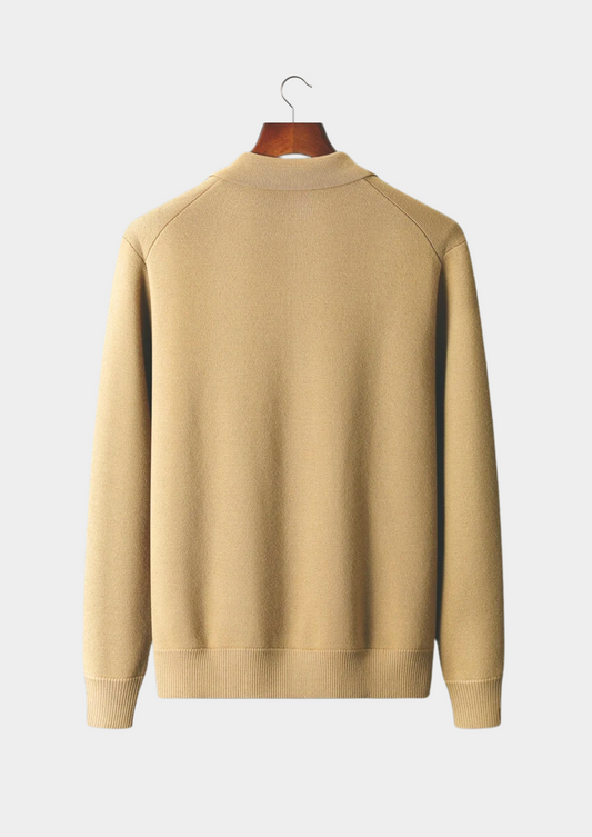Pure Extra-Fine Merino Wool Button Overshirt | Arventti