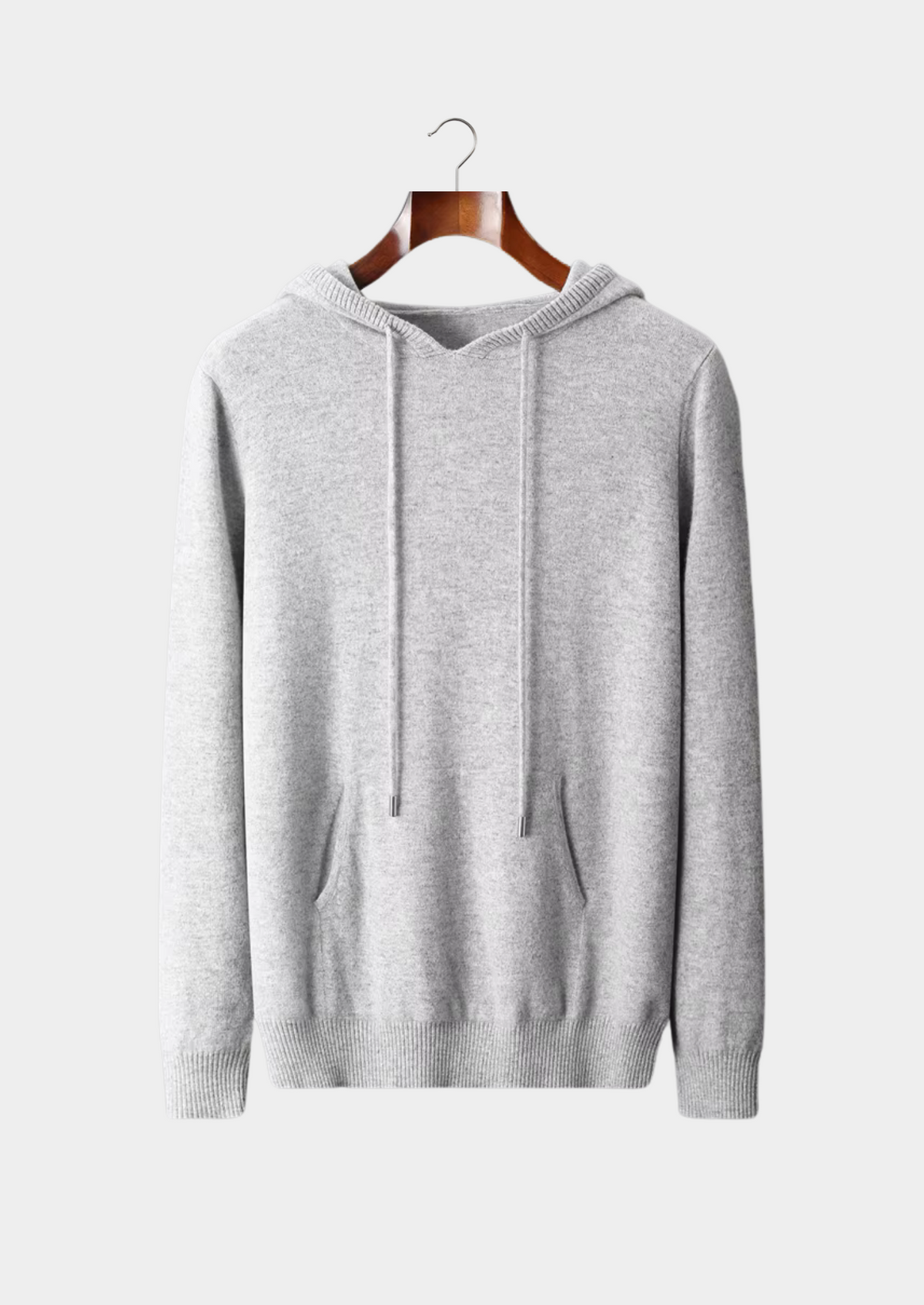 Pure Extra-Fine Merino Wool Leisure Hoodie | Arventti