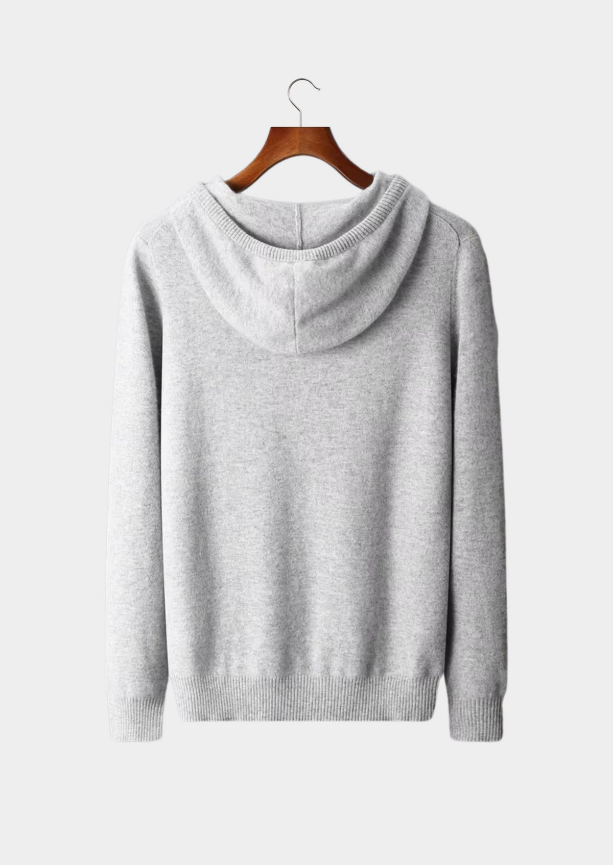 Pure Extra-Fine Merino Wool Leisure Hoodie | Arventti