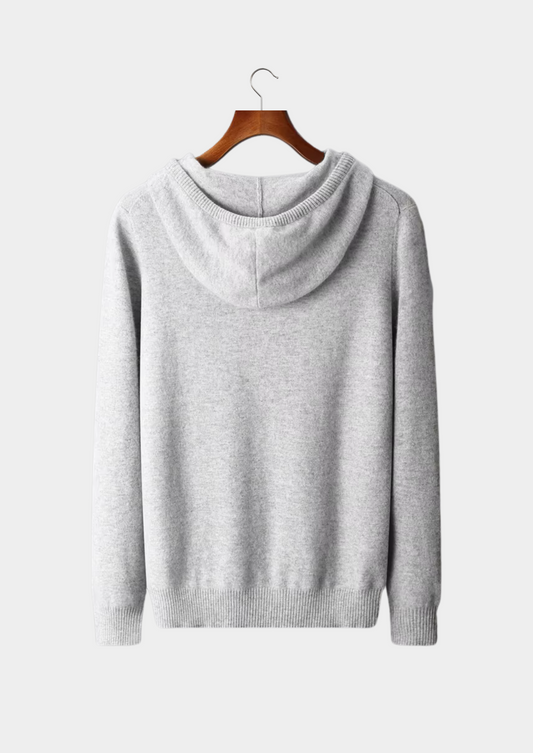 Pure Extra-Fine Merino Wool Leisure Hoodie | Arventti