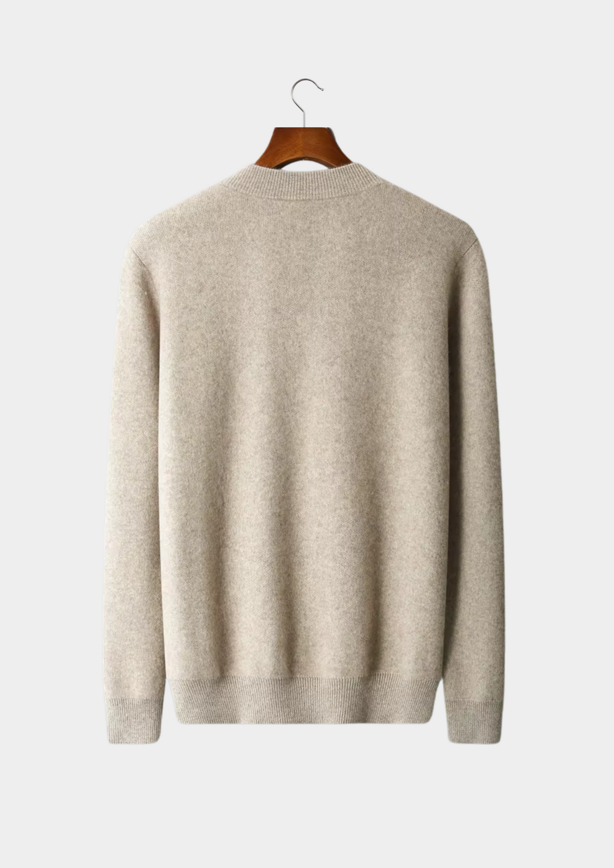 Pure Extra-Fine Merino Wool V-Neck Cardigan | Arventti