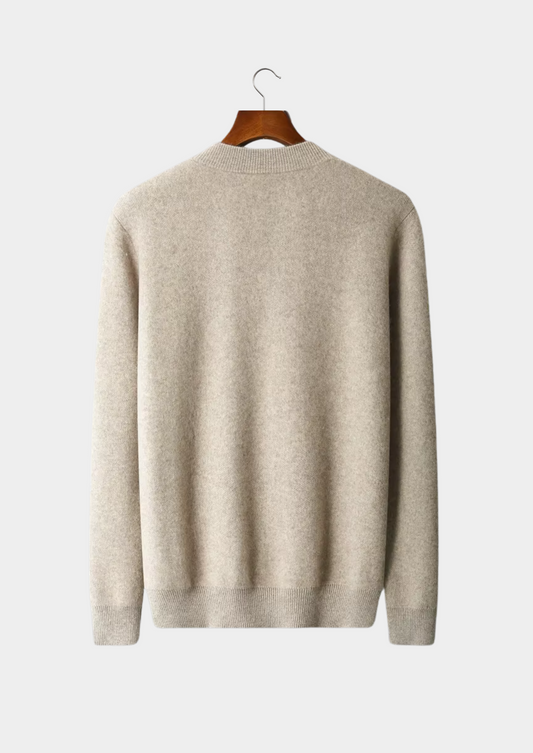 Pure Extra-Fine Merino Wool V-Neck Cardigan | Arventti