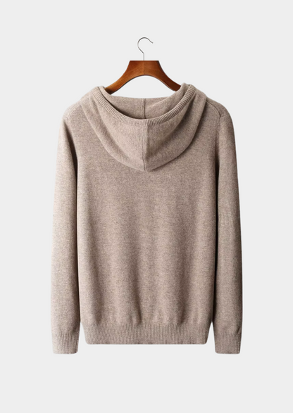 Pure Extra-Fine Merino Wool Leisure Hoodie | Arventti