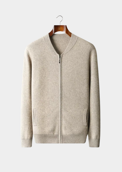 Pure Extra-Fine Merino Wool V-Neck Cardigan | Arventti