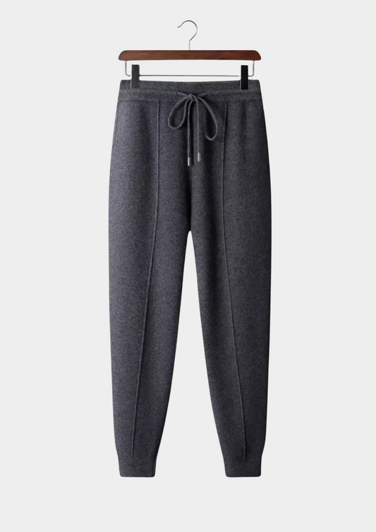 Pure Extra-Fine Merino Wool Leisure Joggers | Arventti