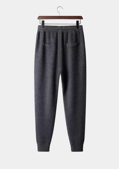 Pure Extra-Fine Merino Wool Leisure Joggers | Arventti