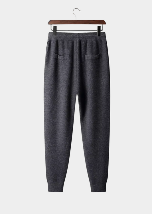 Pure Extra-Fine Merino Wool Leisure Joggers | Arventti