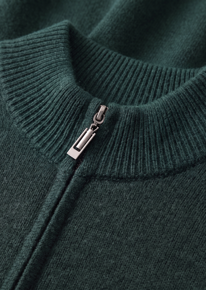 Pure Extra-Fine Merino Wool Sea Green Luzzo Set | Arventti