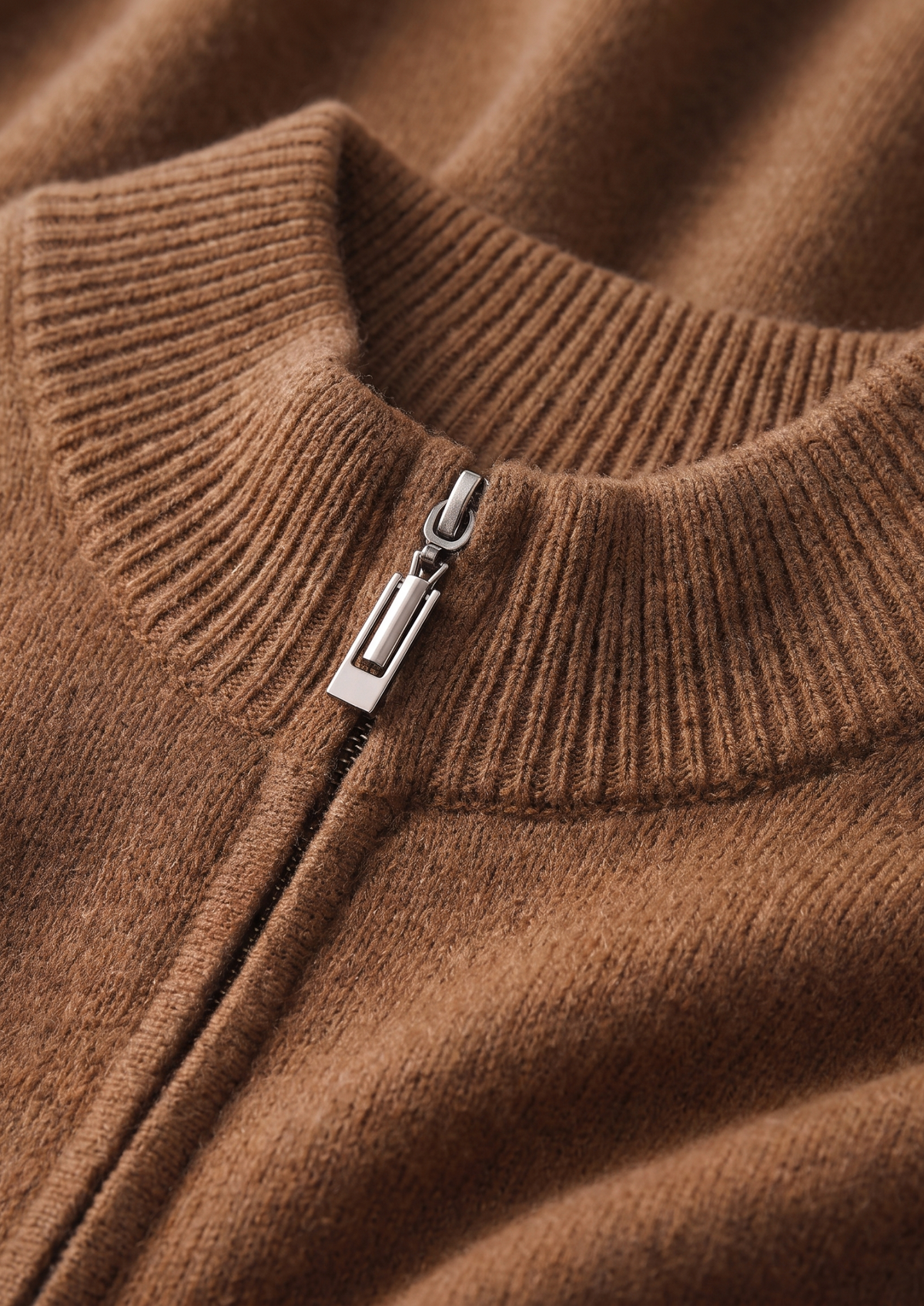 Pure Extra-Fine Merino Wool Caramel Luzzo Set | Arventti