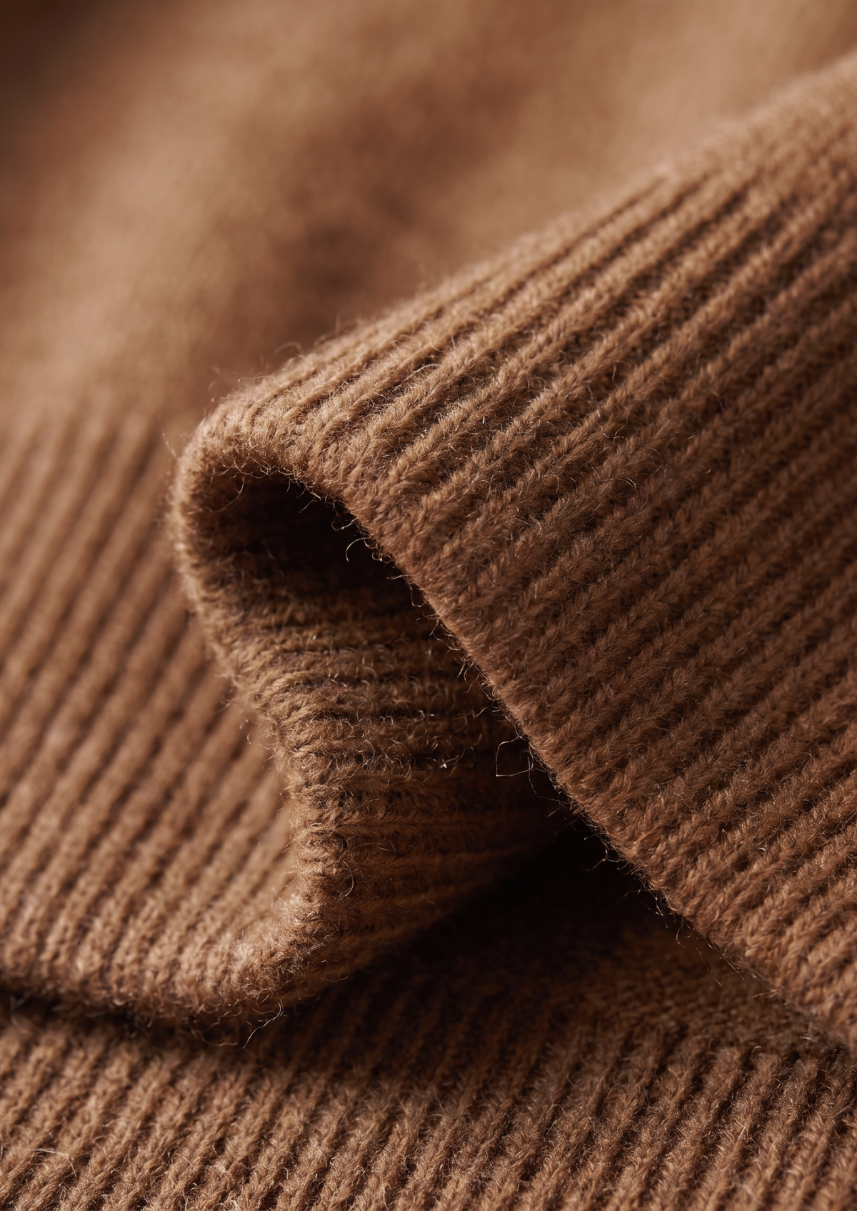 Pure Extra-Fine Merino Wool Caramel Luzzo Set | Arventti