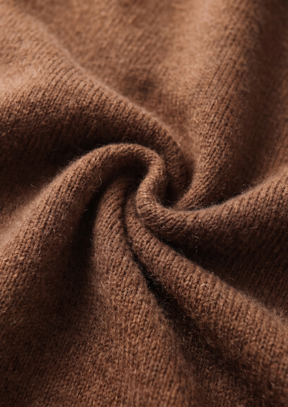 Pure Extra-Fine Merino Wool Caramel Luzzo Set | Arventti