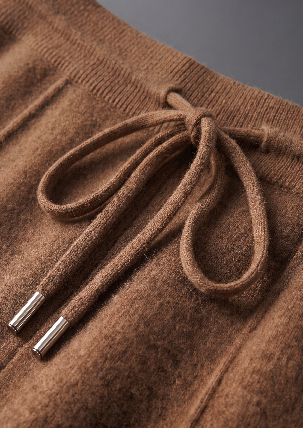 Pure Extra-Fine Merino Wool Caramel Luzzo Set | Arventti