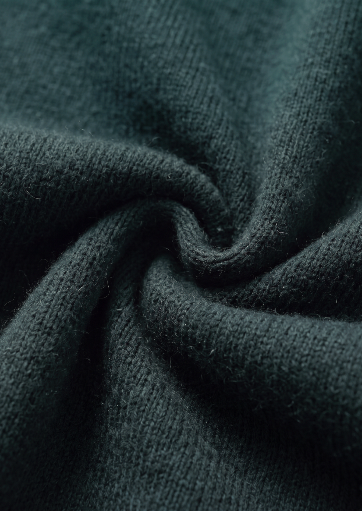 Pure Extra-Fine Merino Wool Sea Green Luzzo Set | Arventti