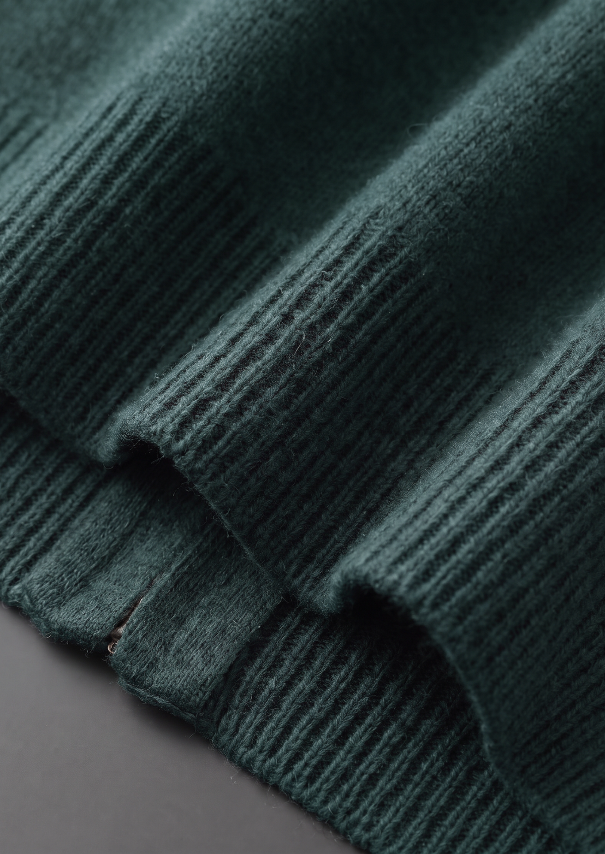 Pure Extra-Fine Merino Wool Sea Green Luzzo Set | Arventti